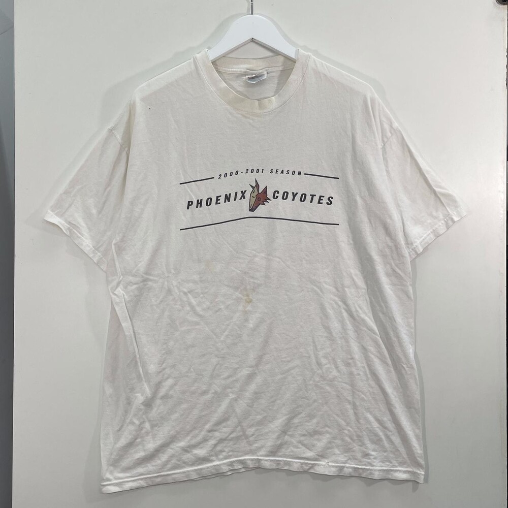 2001 Welcome Wayne White Out Tee